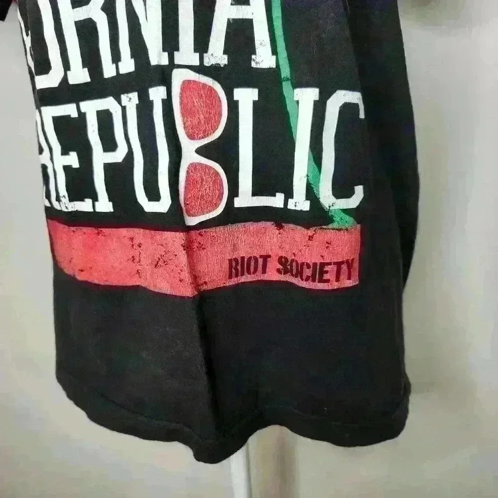 Riot Society California republic t-shirt unisex size medium - Picture 5 of 5